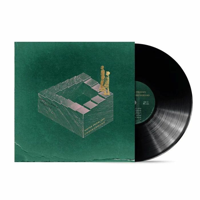 VARIOUS - Notes From The Underground vinyl sleeve