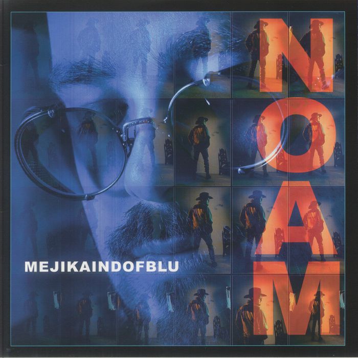 NOAM - Mejikaindofblu vinyl sleeve