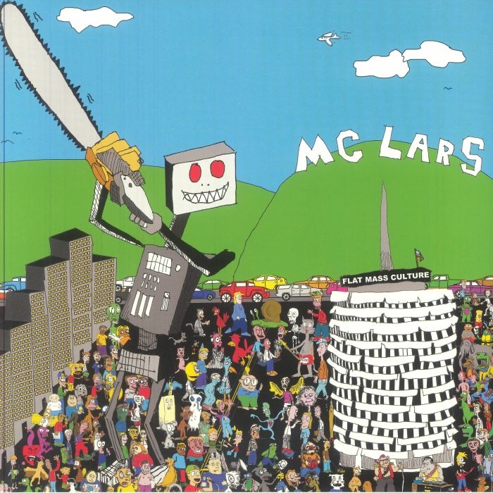 MC LARS - This Gigantic Robot Kills (15th Anniversary Edition) vinyl sleeve