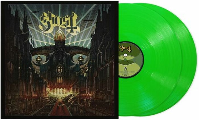 GHOST - Meliora (10th Anniversary Deluxe Edition) vinyl sleeve