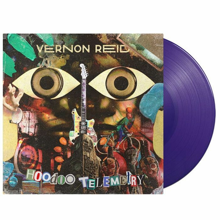REID, Vernon - Hoodoo Telemetry vinyl sleeve