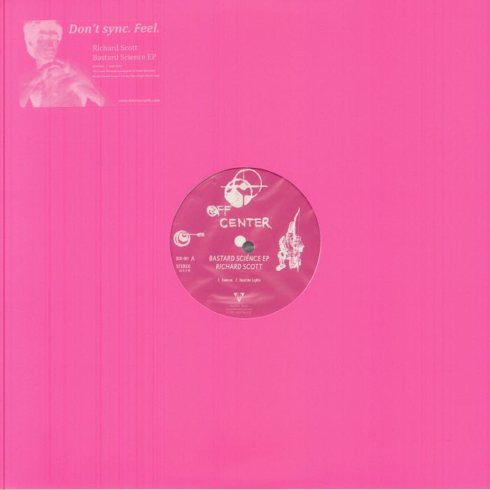 SCOTT, Richard - Bastard Science EP vinyl sleeve