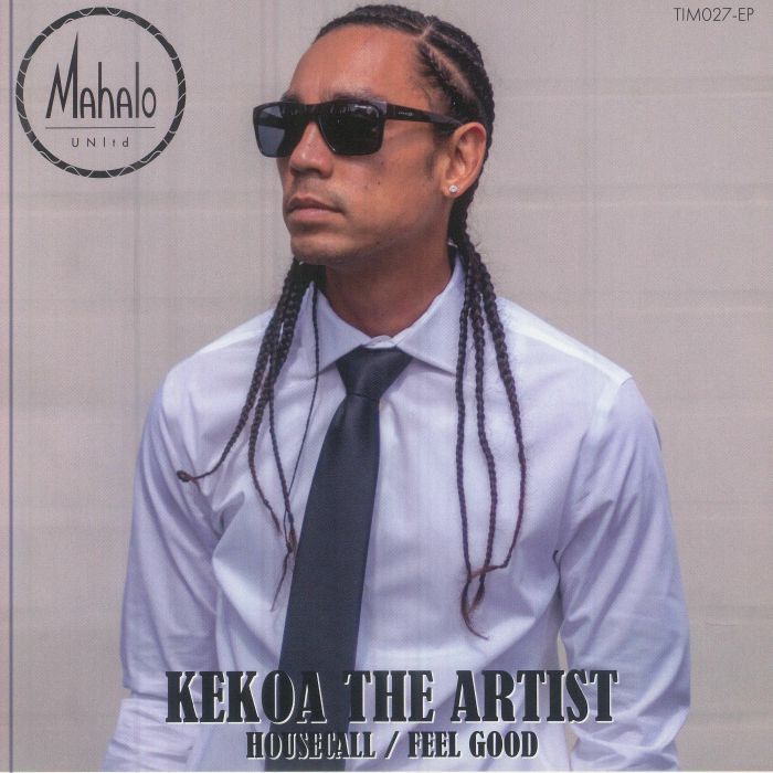 KEKOA THE ARTIST - Housecall vinyl sleeve