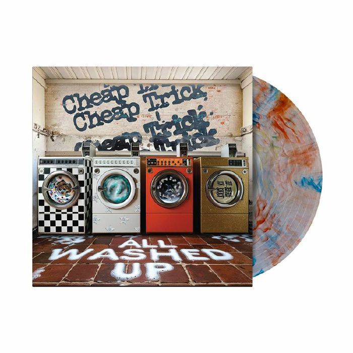 CHEAP TRICK - All Washed Up vinyl sleeve