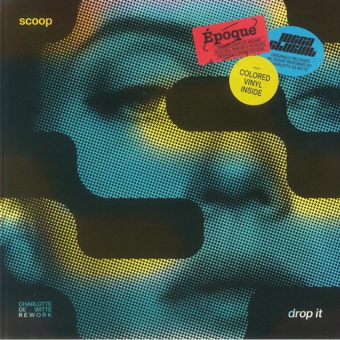 SCOOP - Drop It (Charlotte De Witte rework) vinyl sleeve