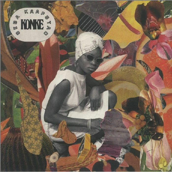 SEBA KAAPSTAD - Konke (reissue) vinyl sleeve