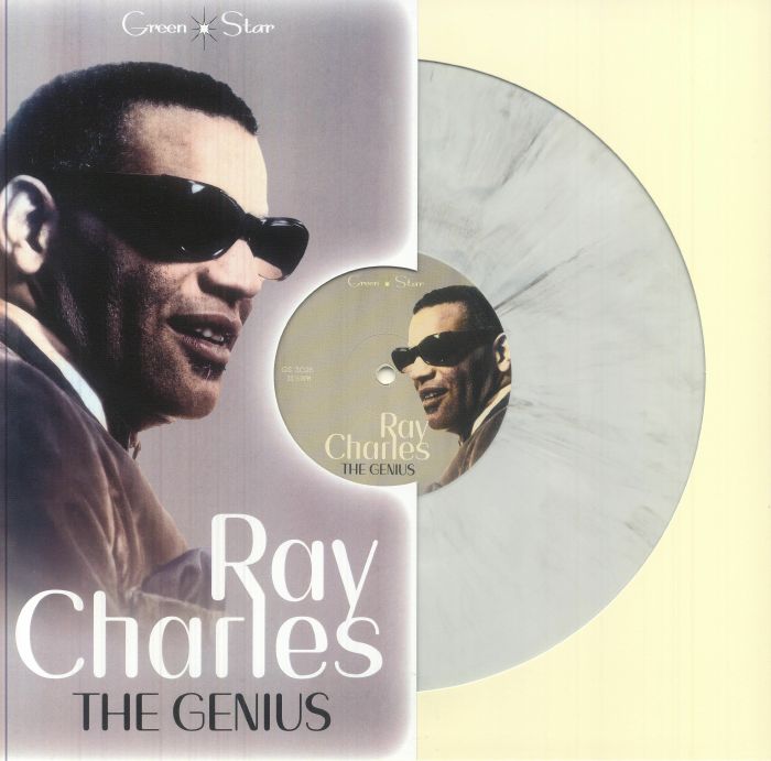 CHARLES, Ray - The Genius (remastered) vinyl sleeve