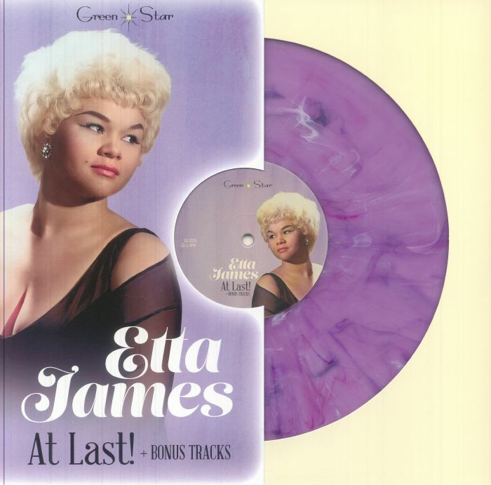 JAMES, Etta - At Last! (remastered) vinyl sleeve