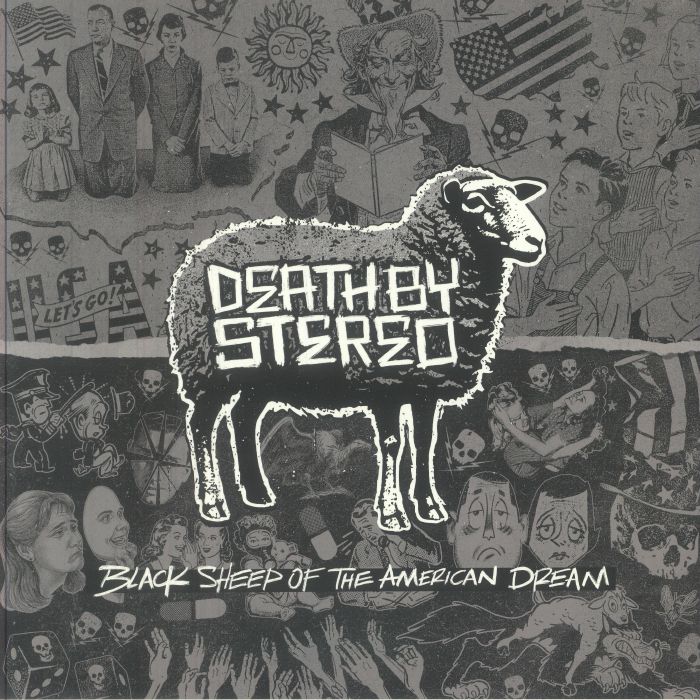 DEATH BY STEREO - Black Sheep Of The American Dream (remastered) vinyl sleeve