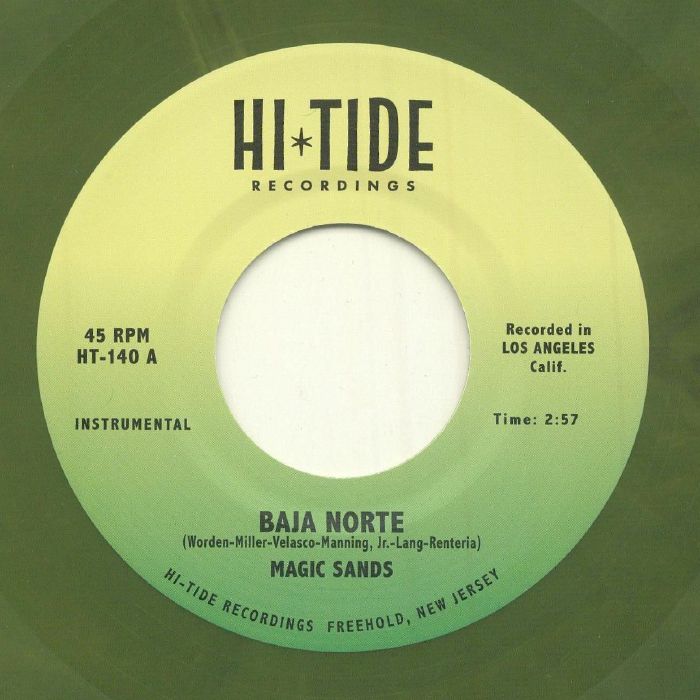 MAGIC SANDS - Baja Norte vinyl sleeve