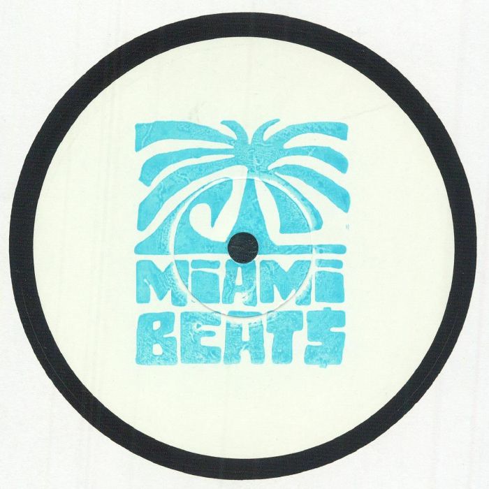 SCHWEPPES/MIAMI BEATZ'93/BEET WORLDWIDE/DJ TEEJAY - Pink Lambo's EP vinyl sleeve