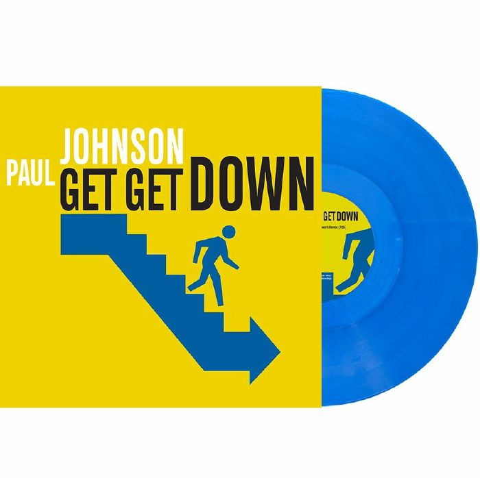 JOHNSON, Paul - Get Get Down vinyl sleeve