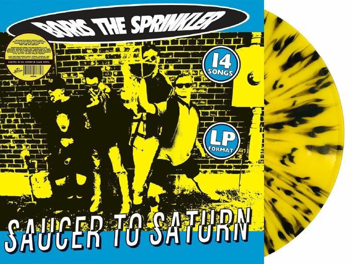 BORIS THE SPRINKLER - Saucer To Saturn vinyl sleeve