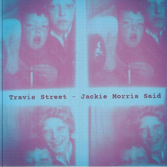 STREET, Travis - Jackie Morris Said vinyl sleeve