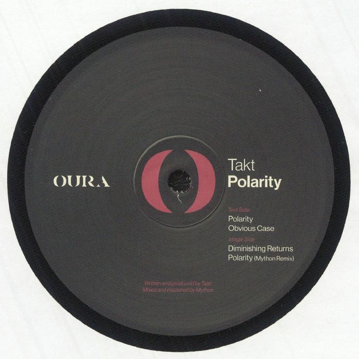 TAKT - Polarity vinyl sleeve