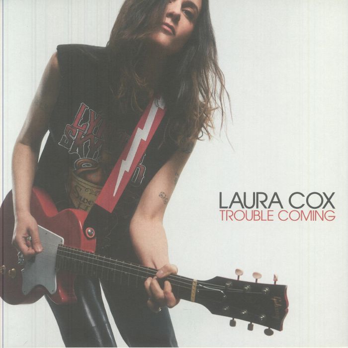 COX, Laura - Trouble Coming vinyl sleeve
