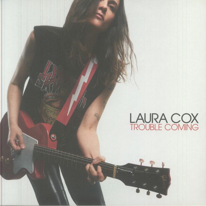 COX, Laura - Trouble Coming vinyl sleeve