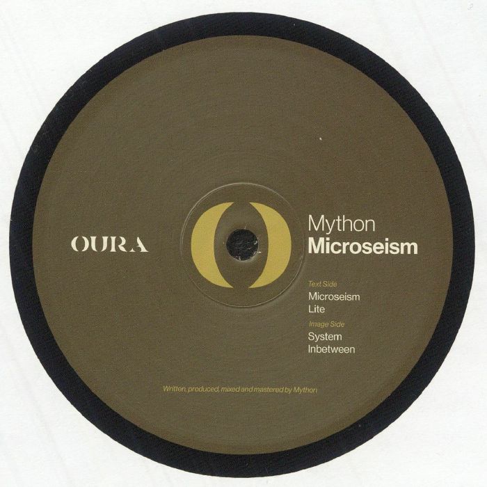 MYTHON - Microseism vinyl sleeve
