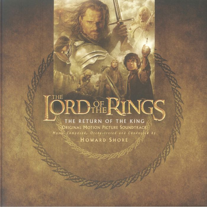 SHORE, Howard - The Lord Of The Rings: Return Of The King (Soundtrack) vinyl sleeve