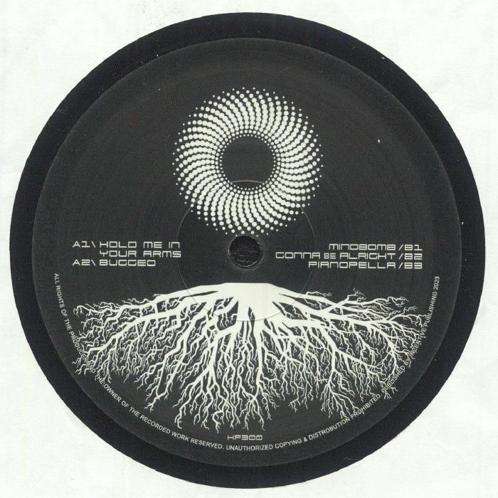 CLOUD Nine - Hold Me In Yoru Arms vinyl sleeve