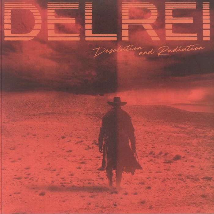 DELREI - Desolation & Radiation vinyl sleeve