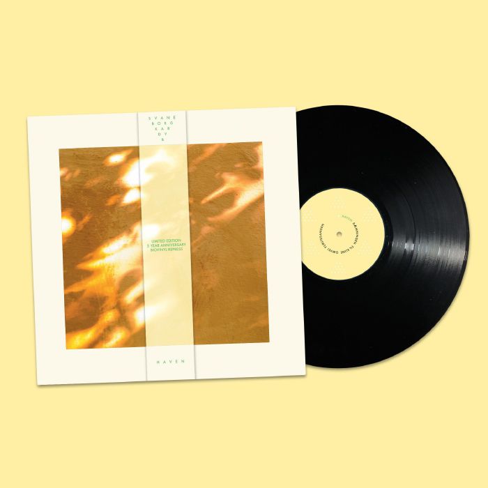 KARDYB, Svaneborg - Haven (5th Anniversary Edition) vinyl sleeve