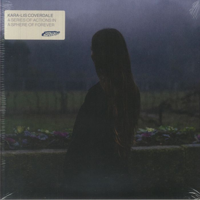 COVERDALE, Kara Lis - A Series Of Actions In A Sphere Of Forever vinyl sleeve
