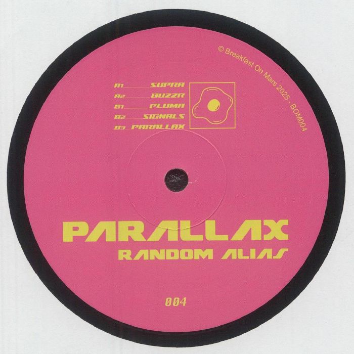RANDOM ALIAS - Parallax vinyl sleeve