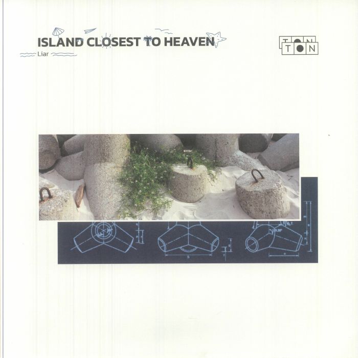 LIAR - Island Closest To Heaven vinyl sleeve