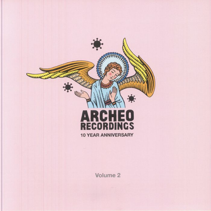 GIAGNI, Riccardo/MARIO ACQUAVIVA/STH NOTIONAL/TONY ESPOSITO - Archeo Recordings 10 Year Anniversary Volume 2 vinyl sleeve