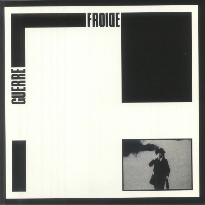 GUERRE FROIDE - Guerre Froide (reissue) vinyl sleeve