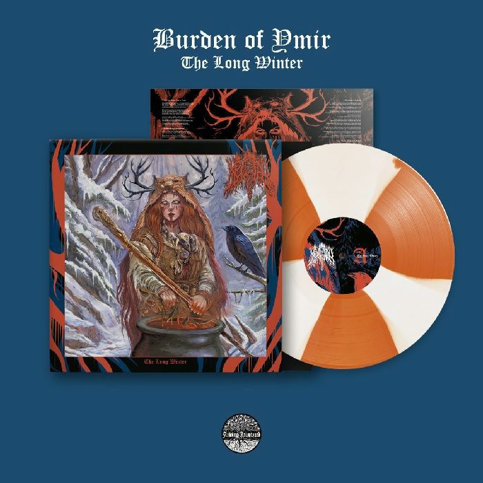 BURDEN OF YMIR - The Long Winter vinyl sleeve