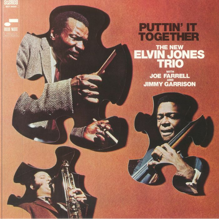 NEW ELVIN JONES TRIO, The - Puttin' It Together (Classic Vinyl Series) vinyl sleeve