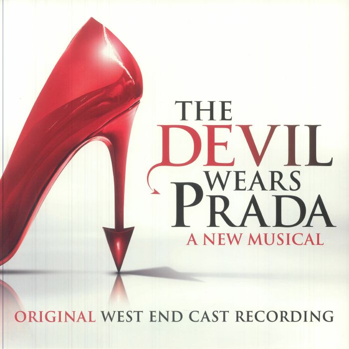 JOHN, Elton/VARIOUS - The Devil Wears Prada: A New Musical vinyl sleeve