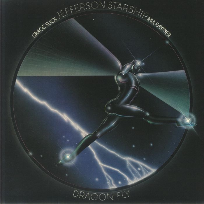 JEFFERSON STARSHIP - Dragon Fly (50th Anniversary Edition) vinyl sleeve