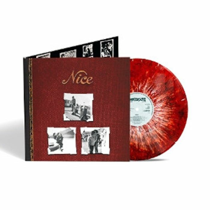 NICE, The - Nice (reissue) vinyl sleeve