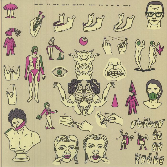 MINDCHATTER - Giving Up On Words vinyl sleeve
