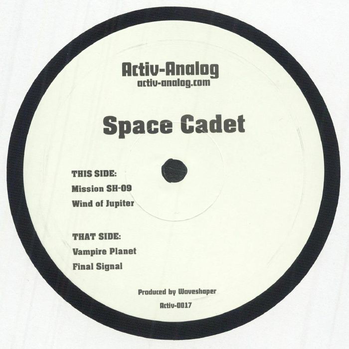 WAVESHAPER - Space Cadet vinyl sleeve