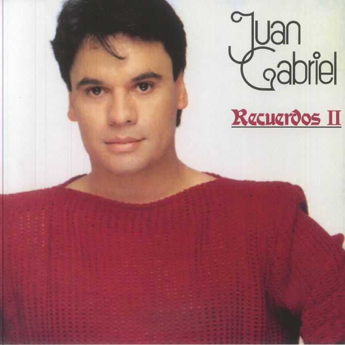 GABRIEL, Juan - Recuerdos II (reissue) vinyl sleeve