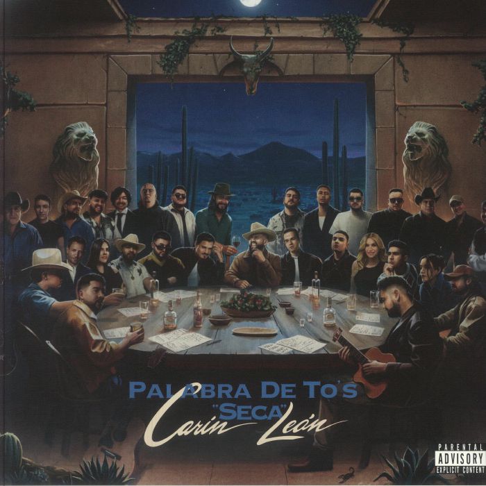 LEON, Carin - Palabra De To's vinyl sleeve