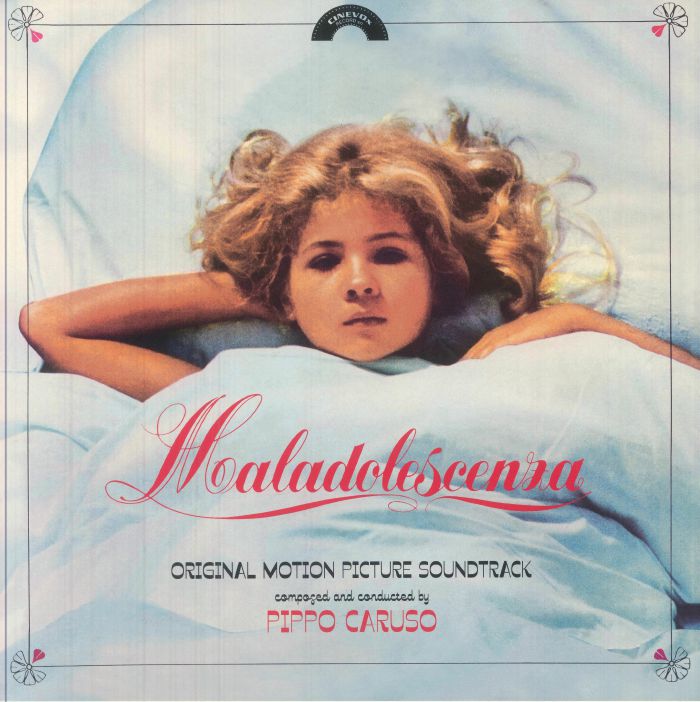 CARUSO, Pippo - Maladolescenza (Soundtrack) vinyl sleeve