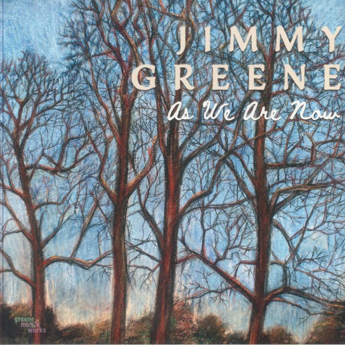 GREENE, Jimmy - As We Are Now vinyl sleeve
