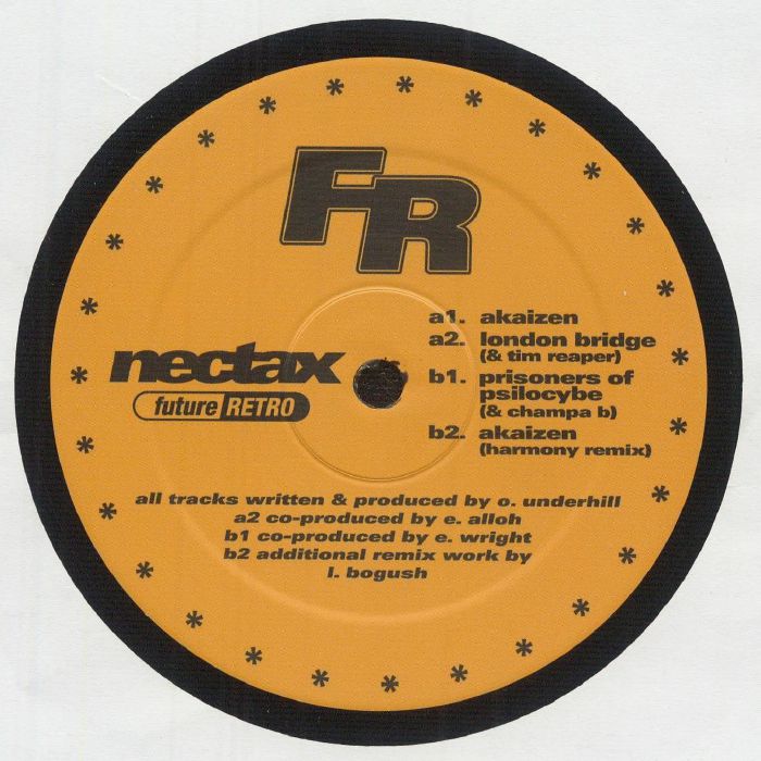 NECTAX - FR 043 vinyl sleeve
