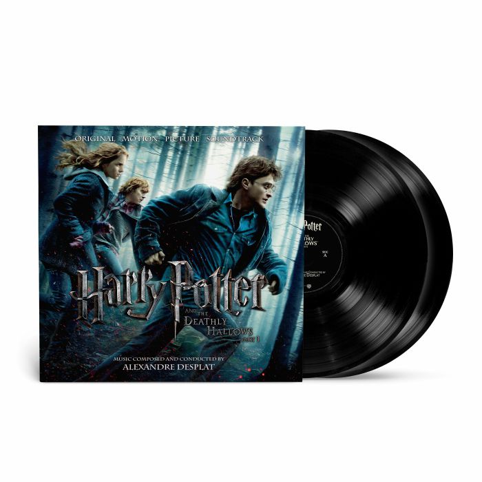 DESPLAT, Alexandre - Harry Potter & The Deathly Hallows Part 1 (Soundtrack) (reissue) vinyl sleeve