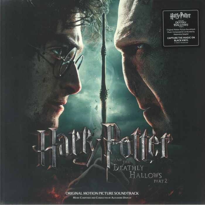 DESPLAT, Alexandre - Harry Potter & The Deathly Hallows: Part 2 (Soundtrack) vinyl sleeve