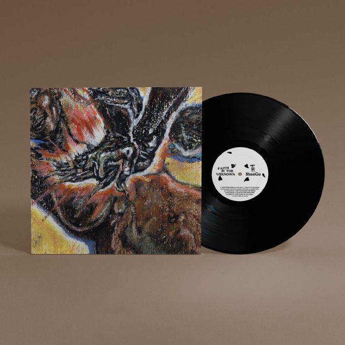 SHUNGU - Faith In The Unknown vinyl sleeve