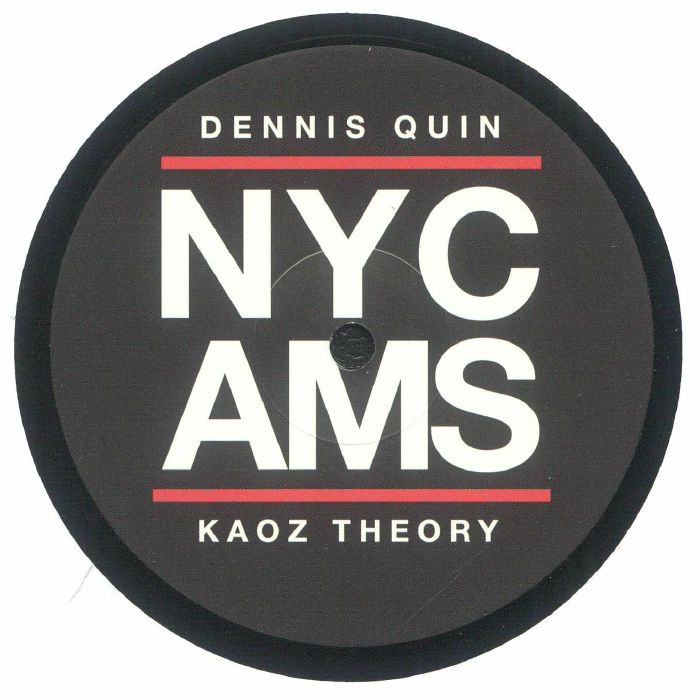 QUIN, Dennis - New York To Amsterdam vinyl sleeve