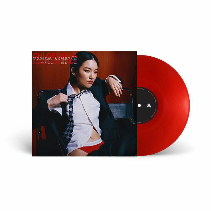 QISHA. Chloe - Modern Romance vinyl sleeve