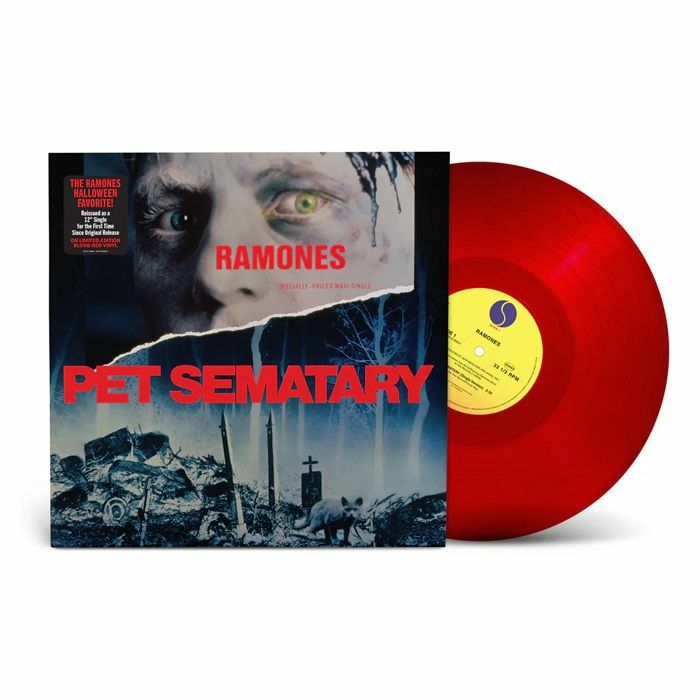 RAMONES - Pet Sematary (Rocktober 2025) vinyl sleeve