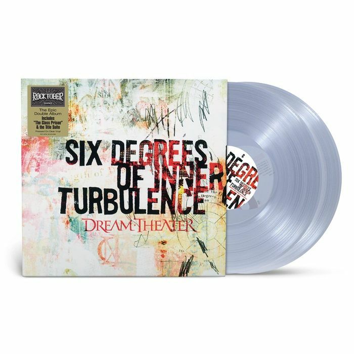 DREAM THEATER - Six Degrees Of Inner Turbulence (Rocktober 2025) vinyl sleeve